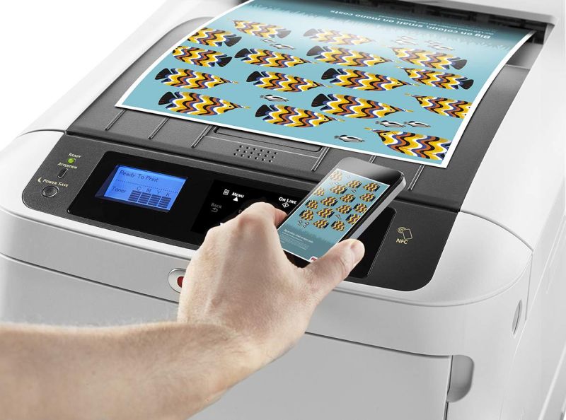 Stampante con tecnologia NFC: che cos'è e come funziona
